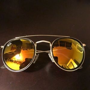 Double Bridge Ray Bans